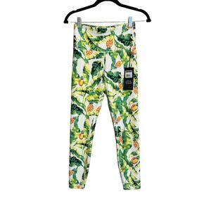 Wildfox Leggings Green Small NWT
